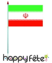 Mini drapeau sur hampe de 9.5 x 16 cm, image 32