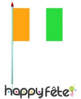 Mini drapeau sur hampe de 9.5 x 16 cm, image 33