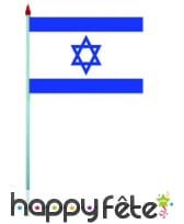 Mini drapeau sur hampe de 9.5 x 16 cm, image 34