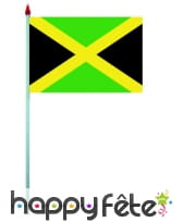 Mini drapeau sur hampe de 9.5 x 16 cm, image 35