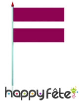 Mini drapeau sur hampe de 9.5 x 16 cm, image 37