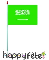 Mini drapeau sur hampe de 9.5 x 16 cm, image 4