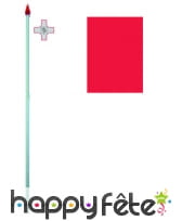 Mini drapeau sur hampe de 9.5 x 16 cm, image 40