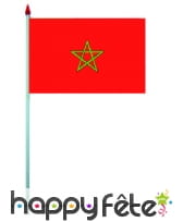 Mini drapeau sur hampe de 9.5 x 16 cm, image 41