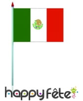 Mini drapeau sur hampe de 9.5 x 16 cm, image 42