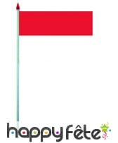 Mini drapeau sur hampe de 9.5 x 16 cm, image 43