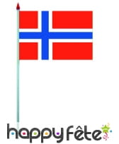 Mini drapeau sur hampe de 9.5 x 16 cm, image 44