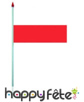 Mini drapeau sur hampe de 9.5 x 16 cm, image 47