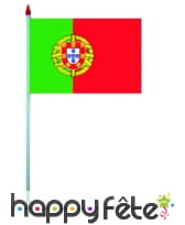 Mini drapeau sur hampe de 9.5 x 16 cm, image 48