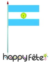 Mini drapeau sur hampe de 9.5 x 16 cm, image 5