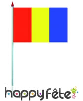 Mini drapeau sur hampe de 9.5 x 16 cm, image 50