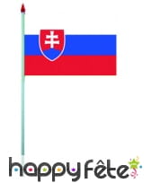 Mini drapeau sur hampe de 9.5 x 16 cm, image 53