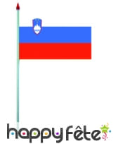 Mini drapeau sur hampe de 9.5 x 16 cm, image 54