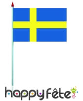 Mini drapeau sur hampe de 9.5 x 16 cm, image 55