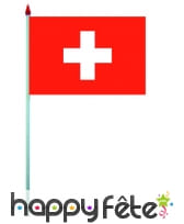 Mini drapeau sur hampe de 9.5 x 16 cm, image 56