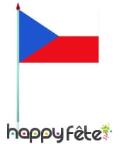 Mini drapeau sur hampe de 9.5 x 16 cm, image 57