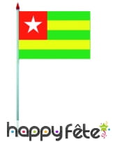 Mini drapeau sur hampe de 9.5 x 16 cm, image 58