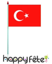 Mini drapeau sur hampe de 9.5 x 16 cm, image 60