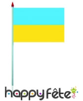 Mini drapeau sur hampe de 9.5 x 16 cm, image 61