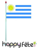 Mini drapeau sur hampe de 9.5 x 16 cm, image 62