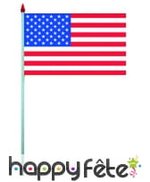 Mini drapeau sur hampe de 9.5 x 16 cm, image 63