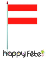 Mini drapeau sur hampe de 9.5 x 16 cm, image 7