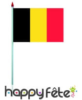 Mini drapeau sur hampe de 9.5 x 16 cm, image 8