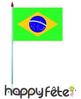 Mini drapeau sur hampe de 9.5 x 16 cm, image 9