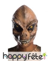 Masque de T-rex Jurassic World en plastique,enfant