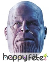 Masque de Thanos Avengers Infinity War en carton
