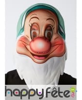 Masque de Timide pour adulte, version cagoule, image 1