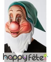 Masque de Timide pour adulte, version cagoule, image 2