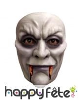 Masque de vampire facial en latex