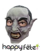 Masque de vampire montrant les dents