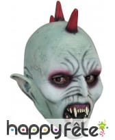Masque de vampire punk en latex, image 1