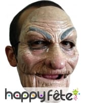 Masque de vieil homme en latex souple