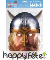 Masque de Viking en carton, image 1