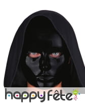 Masque de visage chromé, image 3