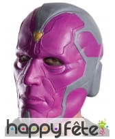 Masque de Vision pour adulte, modèle 3/4 Civil War