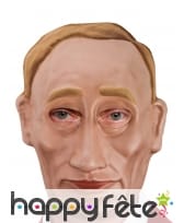 Masque de Vladimir Poutine