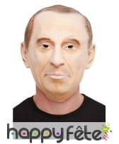 Masque de Vlamidir Poutine intégral pour adulte