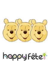 Masque de Winnie l'ourson en carton, image 1