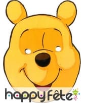 Masque de Winnie l'ourson en carton, image 3