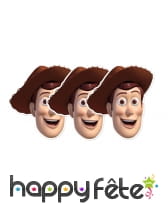 Masque de Woody en carton, image 1