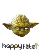 Masque de Yoda en carton