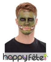Maquillage de zombie par transfert pour adulte, image 2