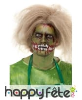 Maquillage de zombie par transfert pour adulte