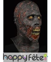 Masque de zombie carbonisé, image 1