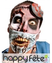 Masque de zombie chirurgien