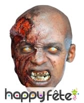 Masque de zombie en carton plat, Walking Dead
